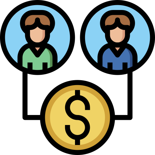 Negócios e finanças grátis ícone