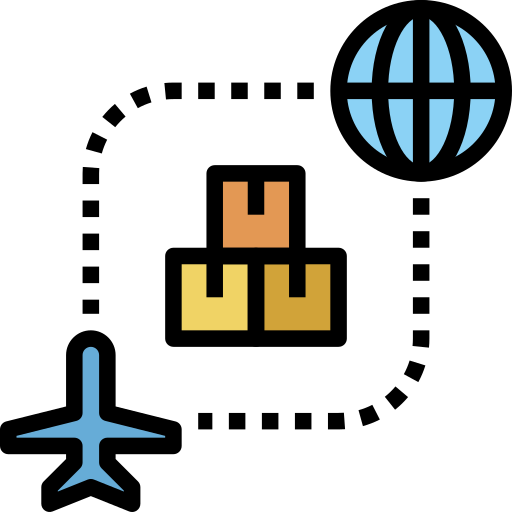 Aeroplano icono gratis