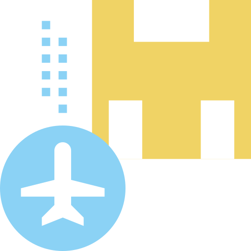 Aeroplano icono gratis