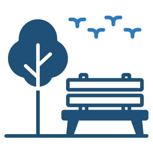 Bench free icon