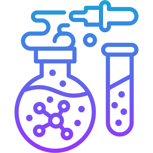 análisis bioquímico icono gratis