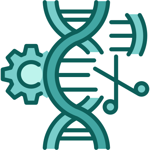 Gene editing free icon
