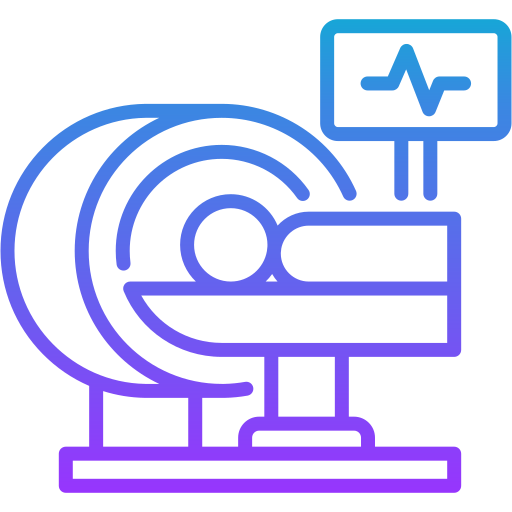 resonancia magnética icono gratis