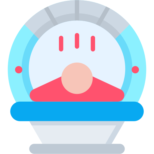 resonancia magnética icono gratis