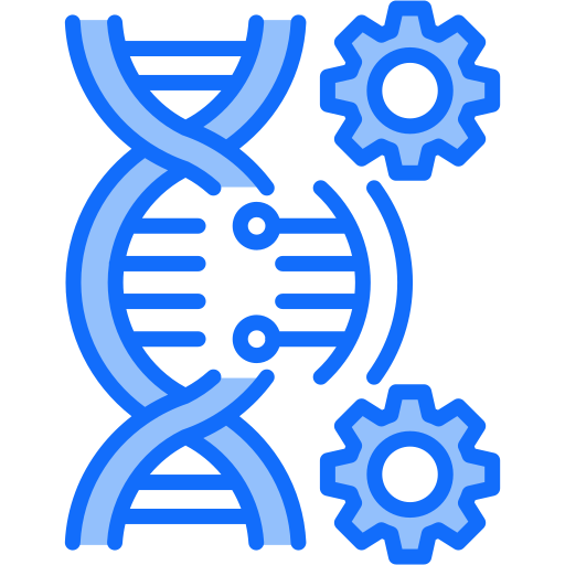 biotecnología icono gratis