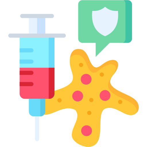 imunoterapia grátis ícone imunoterapia grátis ícone