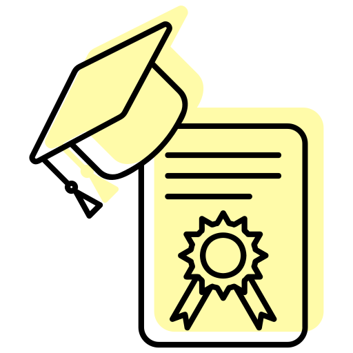 diploma icono gratis