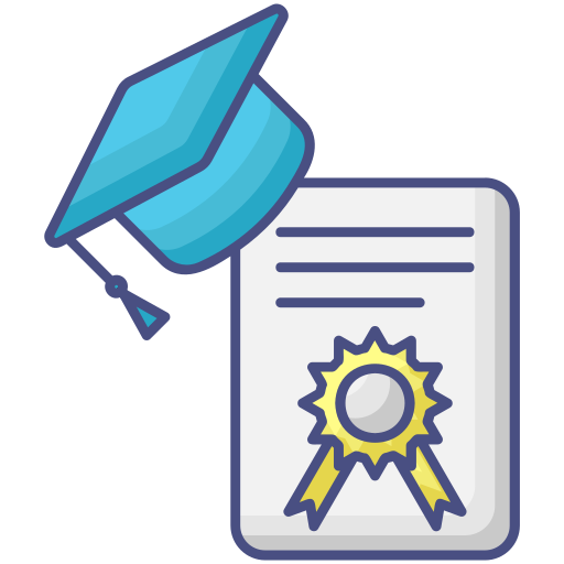 diploma icono gratis