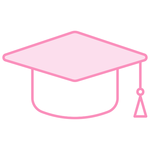 graduación icono gratis