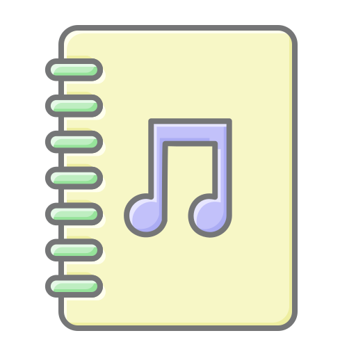 música icono gratis