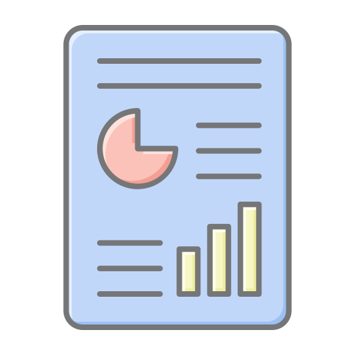 informe icono gratis