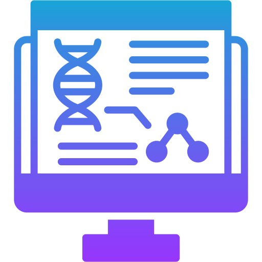 bioinformática icono gratis