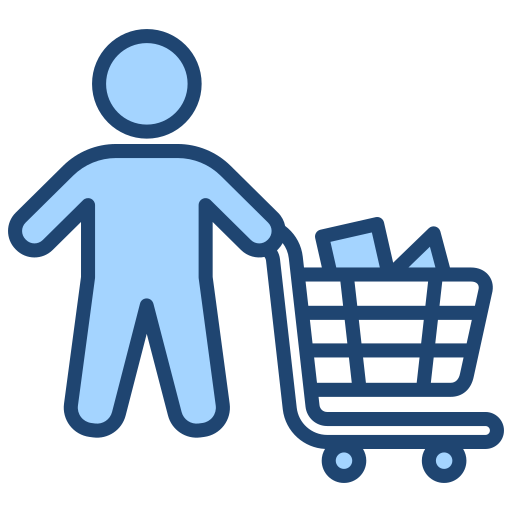 consumidor icono gratis