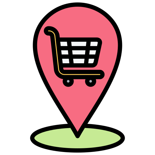 Market positioning free icon