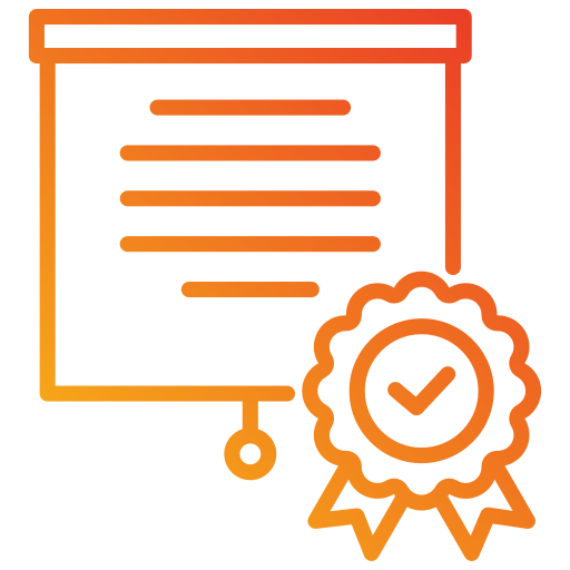 autenticidad icono gratis