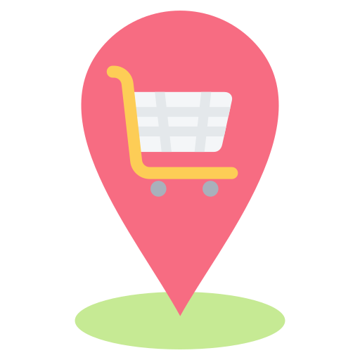 Market positioning free icon