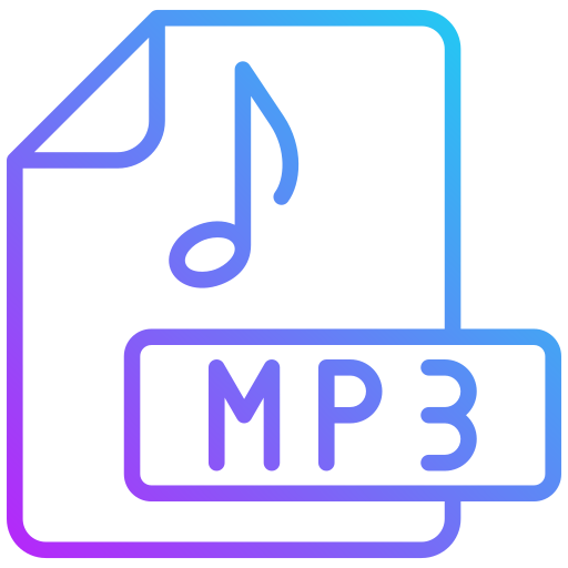 mp3 icono gratis
