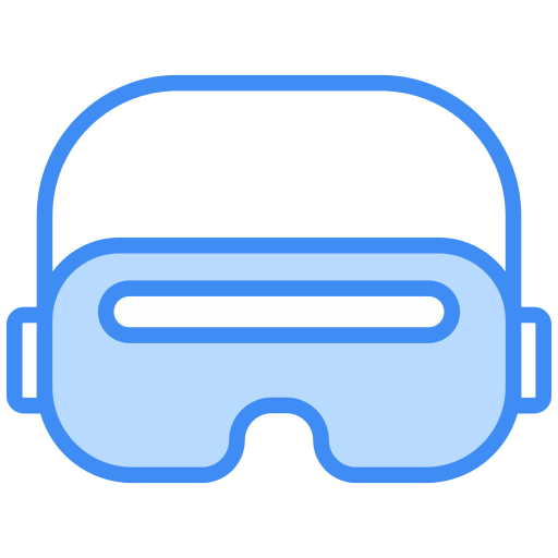 auriculares de realidad virtual icono gratis