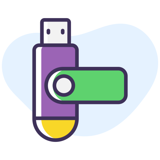 memoria usb icono gratis