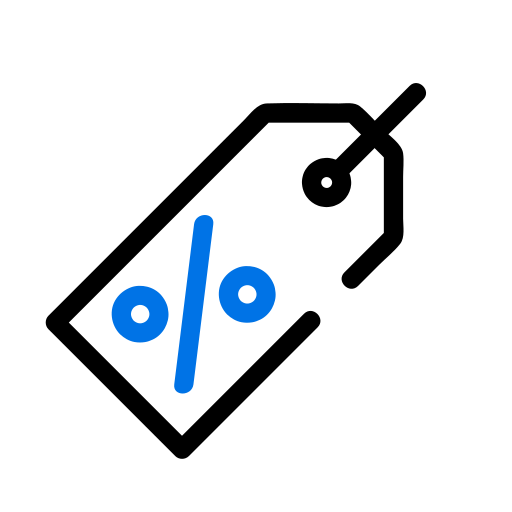 descuento icono gratis