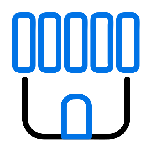 tienda online icono gratis