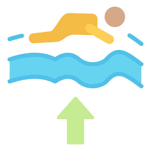 flottabilité Icône gratuit flottabilité Icône gratuit