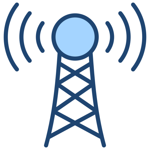 Transmitter free icon