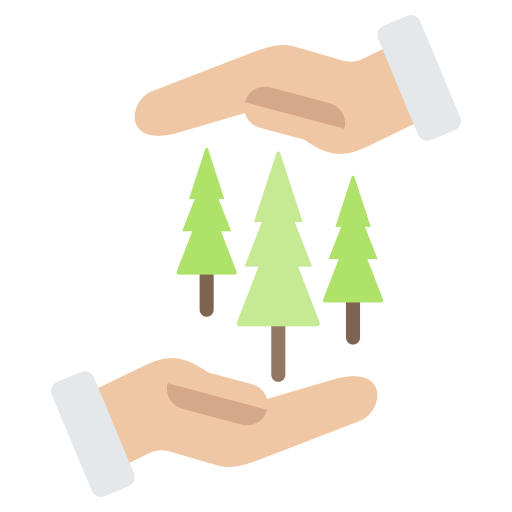 Forest conservation free icon
