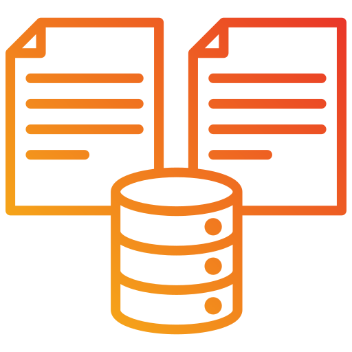 transferencia de base de datos icono gratis