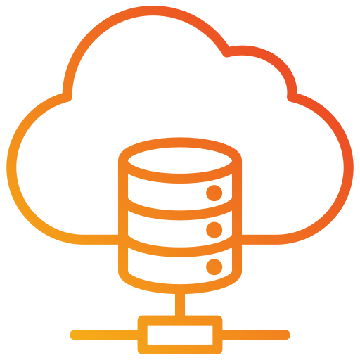 servidor de base de datos icono gratis