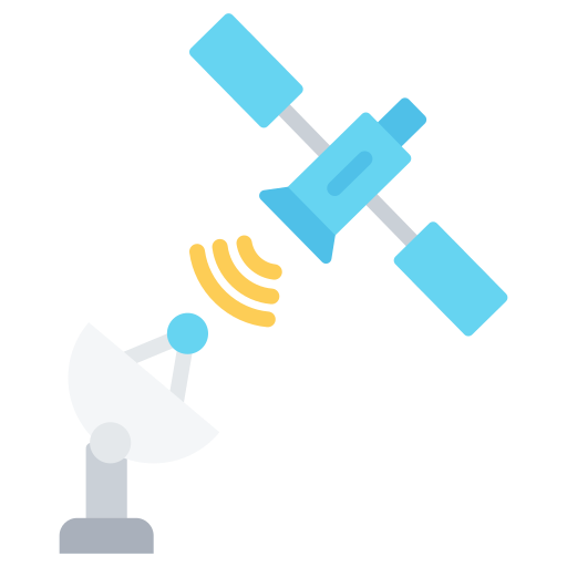 satélite icono gratis