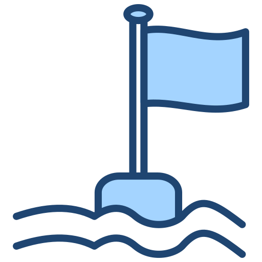 Dive flag free icon