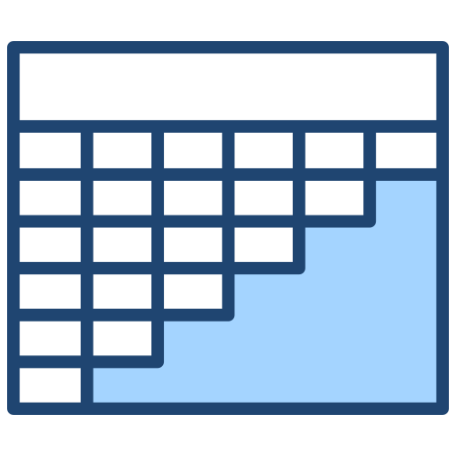 Table free icon Table free icon