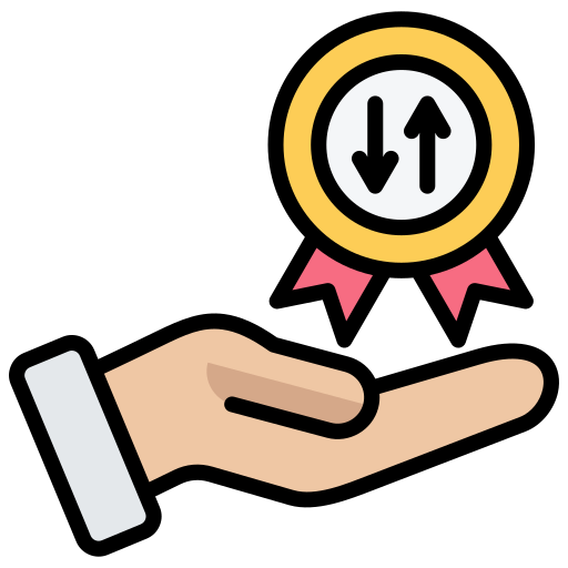 calidad icono gratis