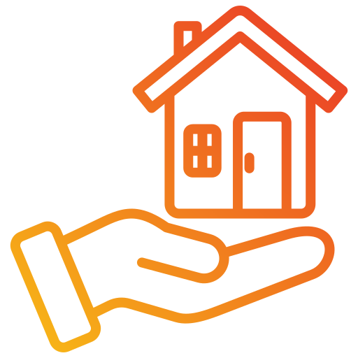 cabaña icono gratis