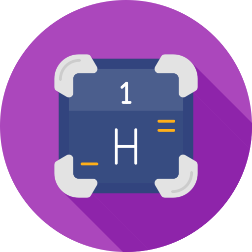 Водород бесплатно иконка