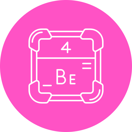 béryllium Icône gratuit béryllium Icône gratuit
