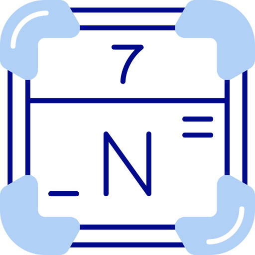 Азот бесплатно иконка