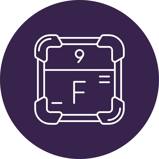 Фтор бесплатно иконка Фтор бесплатно иконка