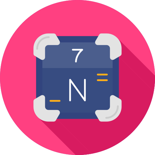 Азот бесплатно иконка