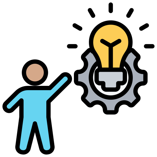 iniciativa icono gratis