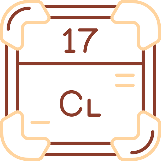 chlore Icône gratuit