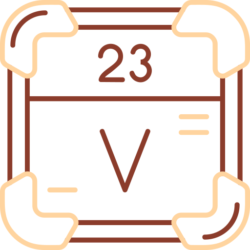 vanadium Icône gratuit