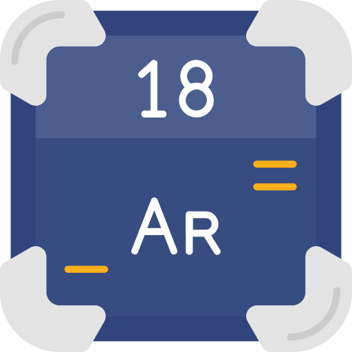 argón icono gratis