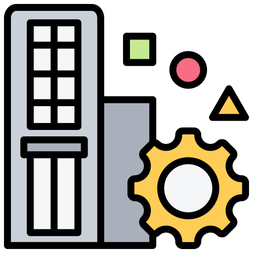 cultura de la empresa icono gratis