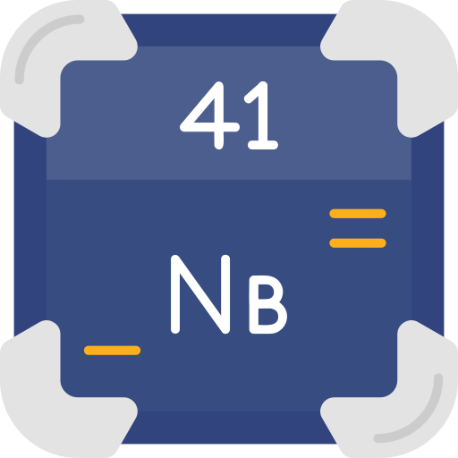 niobio icono gratis