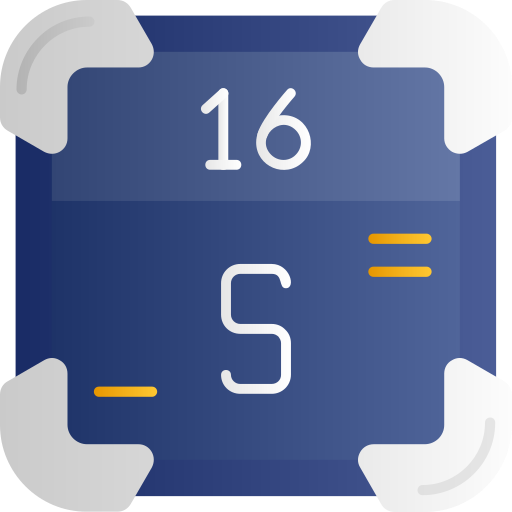 schwefel kostenlos Icon
