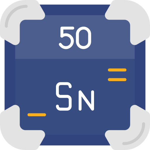 estaño icono gratis