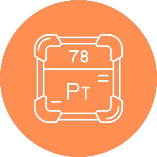 platina grátis ícone