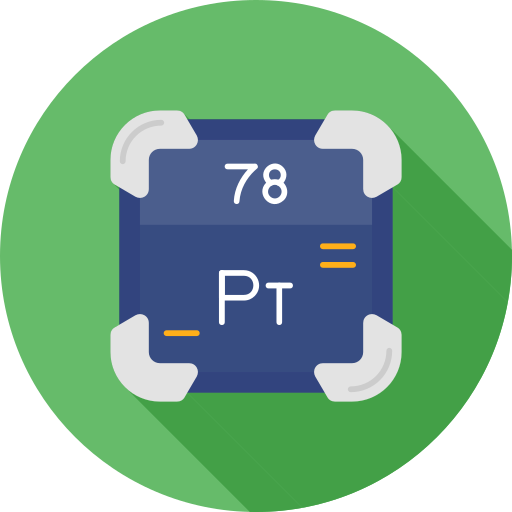 platine Icône gratuit
